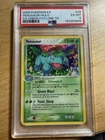 Pokémon Venusaur 28/100 EX Crystal Guardians Holo Rare Stage 2 110 HP PSA 6