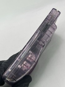 Nintendo Game Boy Color Handheld System Atomic Purple CGB-001 TESTED Works!