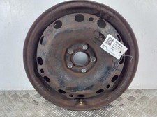 2014 SKODA RAPID Mk2 15 Inch Steel 6Jx15 WHEEL 00333672612