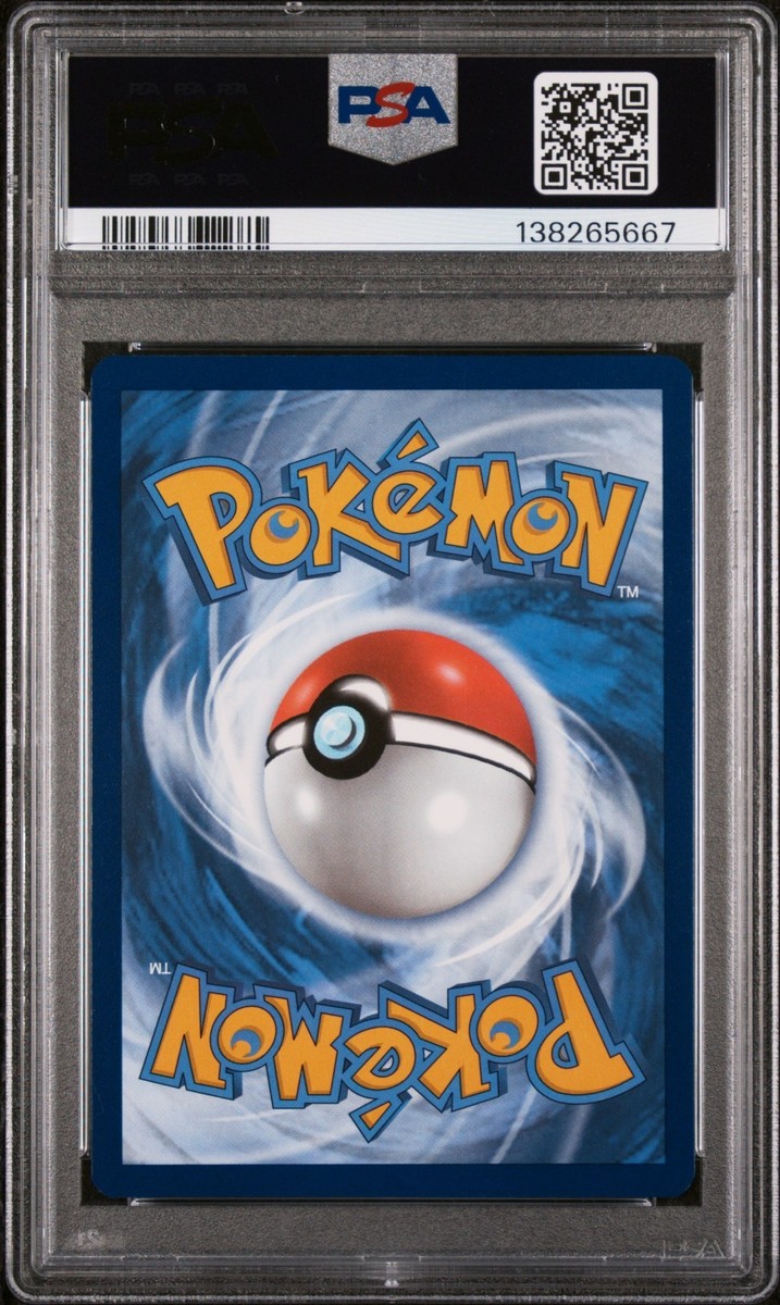 2025 POKEMON SVP EN-SV BLACK STAR PROMO #206 MARNIE'S MORPEKO PSA