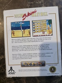 Atari Lynx 5 game lot. Ninja Gaiden, Qix,APB, Volleyball,Steel Talons (sealed).