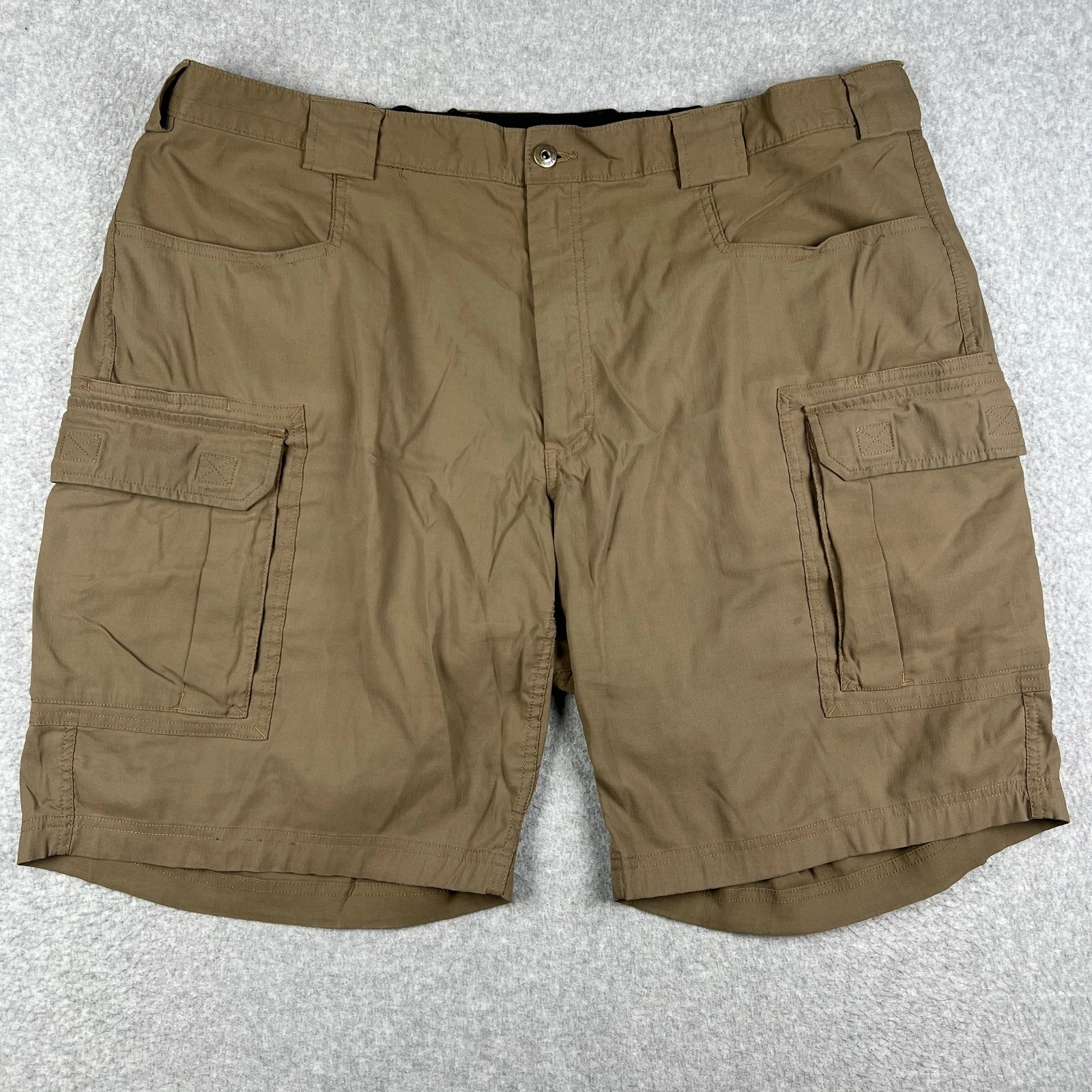 Duluth Flex Dry on the Fly Stretch Cargo Shorts 2XL Mens Hiking Fishing Utility