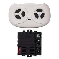 JR1630RXS JR-RX-12V Kids Powered Ride on car 2.4G Bluetooth Remote Control an...