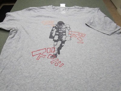 Uniqlo Takamura Mamoru T-Shirt - Gray - XL