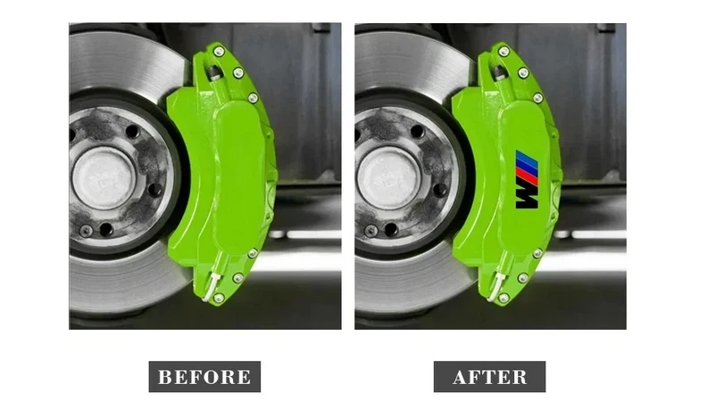 Adesivi per BMW Per Pinze Freni auto Resistente Al Calore - Immagine 2 di 4