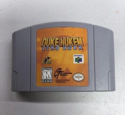 Duke Nukem-ZERO HOUR N64 Vedio Game Card