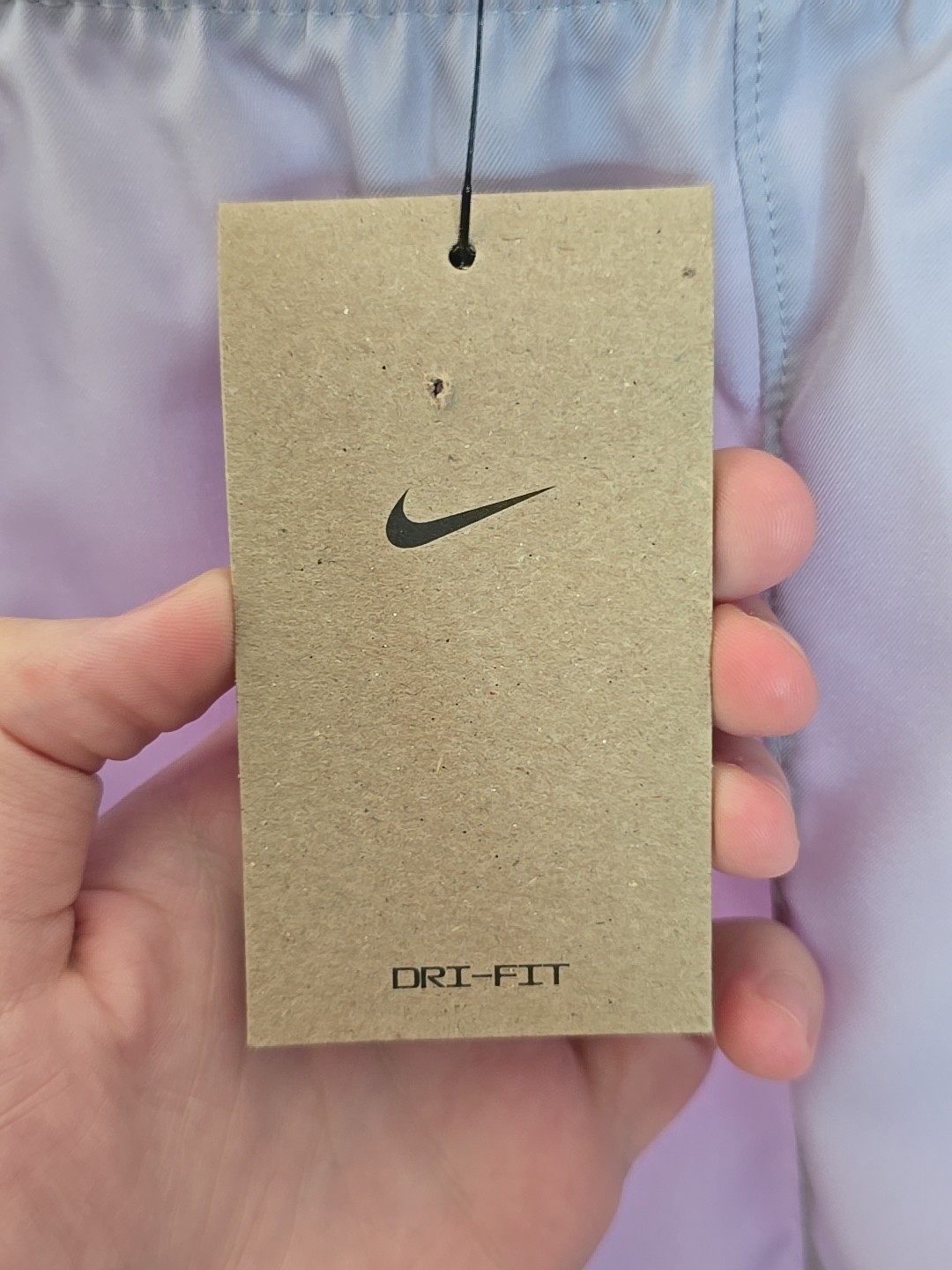 Kids Nike Shorts DH8410-012 XL Standard Fit  Gray Dri-Fit Football/Soccer thumbnail 6