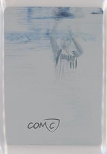 2013-14 Panini National Treasures Printing Plate Cyan 1/1 Monta Ellis #23 0c3