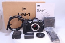 OLYMPUS OM-1 Mark II Body Mirrorless Camera Black 3462 Shots w/Box Mint