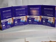 Quest Ultimate Protein Bars Variety Pack 48Ct High Protein Lot of 4
