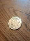 1923-S Morgan Silver Dollar, Circulated