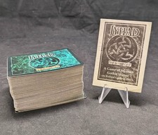 Jyhad 156 Card Lot Cards in Various Conditions