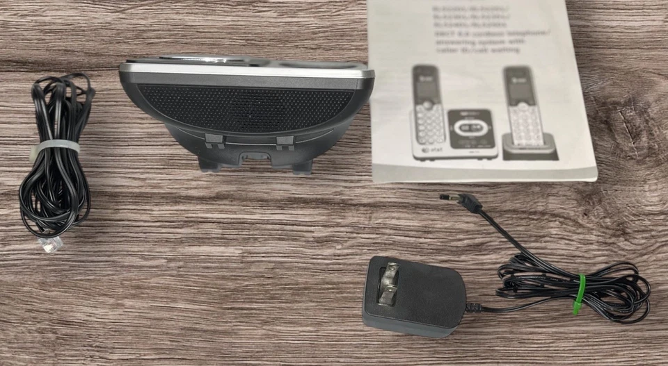AT&T phone charging main Base station EL52251, EL52201,  EL52301, EL52401 - Image 2 of 4