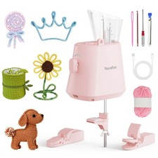 Automatic I-Cord Knitting Machine, Electric iCord Maker Tool, i-Cord Knitter ...