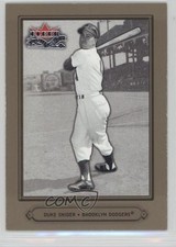 2002 Fleer Fall Classic Duke Snider #60 HOF 8td