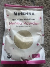Henna Powder 100 Pure Natural Lawsonia Inermis Kit Free Shipping