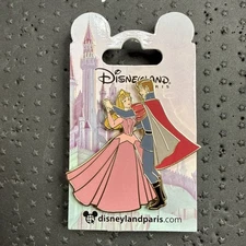 DLP Pin Aurora Dancing Prince Phillip Princess Disney Sleeping Beauty