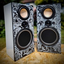 Aurora Rose MONOLITH Speakers Limited Edition 1/1 Passive Audiophile Pair