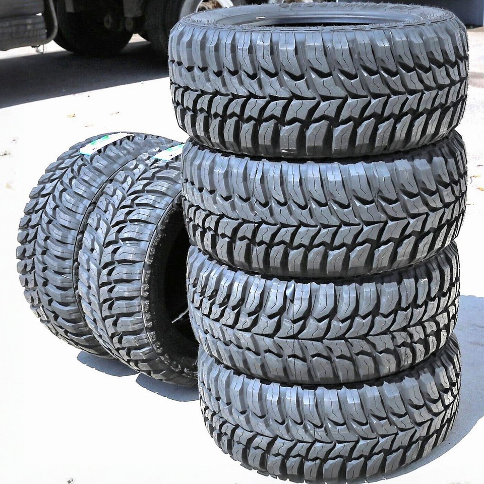 Crosswind M/T LT 225/75R16 Load D 8 Ply MT Mud Tire | eBay