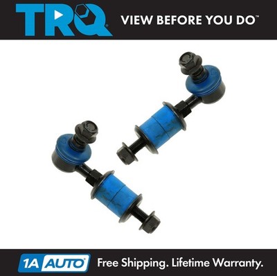 TRQ Front Sway Stabilizer Bar End Link Pair of 2 Left Right for Vitara Tracker