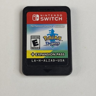 Pokemon Sword + Pokemon Sword Expansion Pass - (Nintendo Switch) Cartridge Only