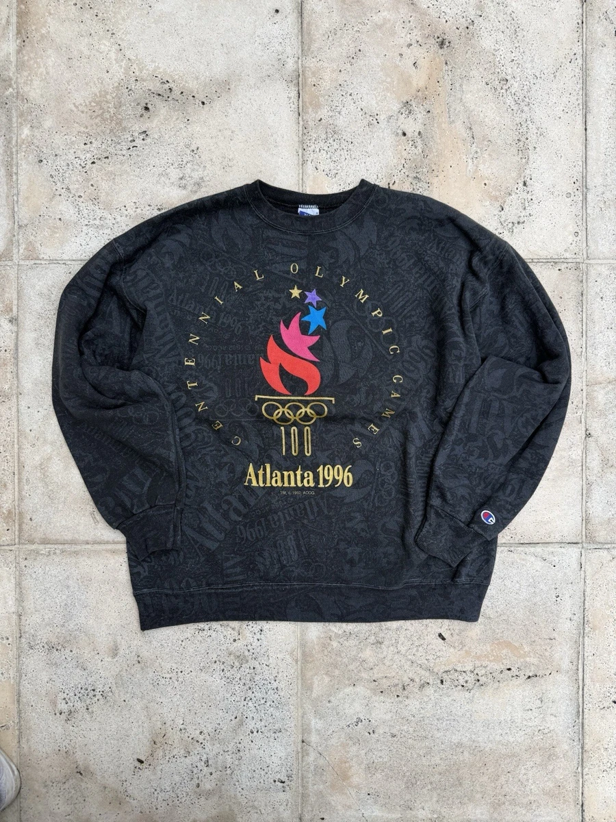 Atlanta 1996 Event Size XL Olympics Sweatshirts for sale | eBay