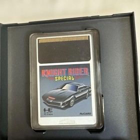 Excellent KNIGHT RIDER PC Engine Retro Japan B1