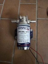 MARCO UP3 12V Oil Pump Gear Pump Fluid Tech Part No 164 020 12