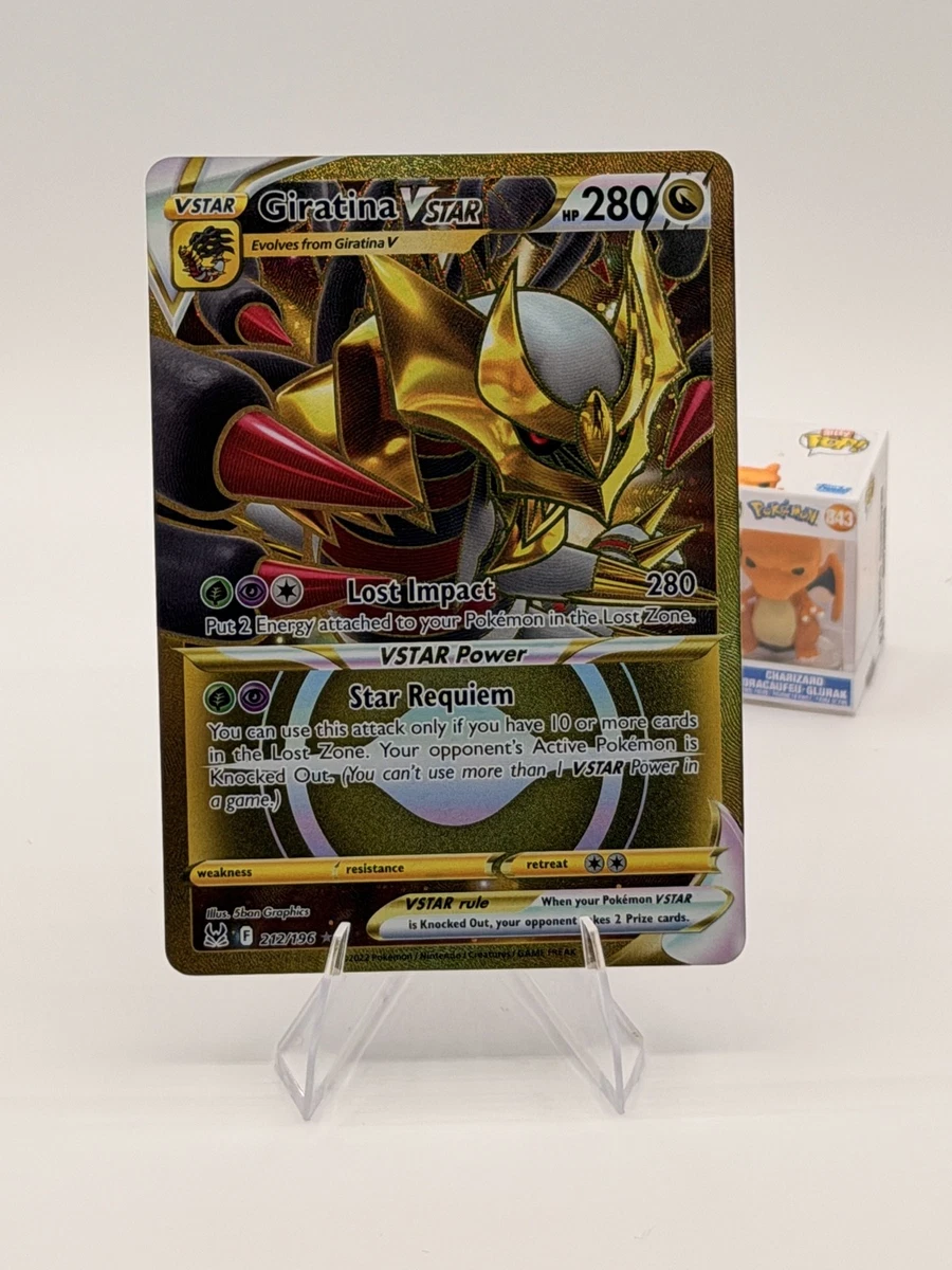 Giratina VSTAR 212/196 Swsh11: Lost Origin for sale | eBay