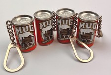 Pepsi Cola MUG Root Beer mini Dose Schl&uuml;sselanh&auml;nger Can Key Chain USA 1998 4x