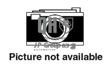 JP GROUP Wärmetauscher Innenraumheizung SSI 1623105610 Edelstahl für PORSCHE 911