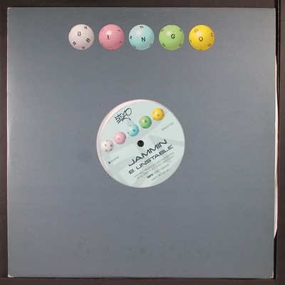 JAMMIN: kinda funky BINGO BEATS 12'' Single 45 RPM UK
