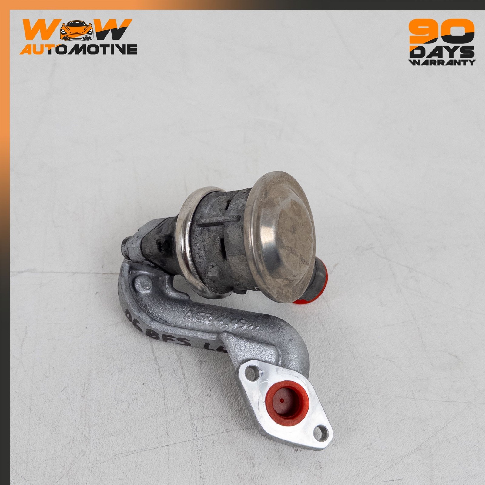 04-19 BENTLEY CONTINENTAL FLYING SPUR RIGHT AIR PUMP CHECK VALVE EGR EMISSION OE