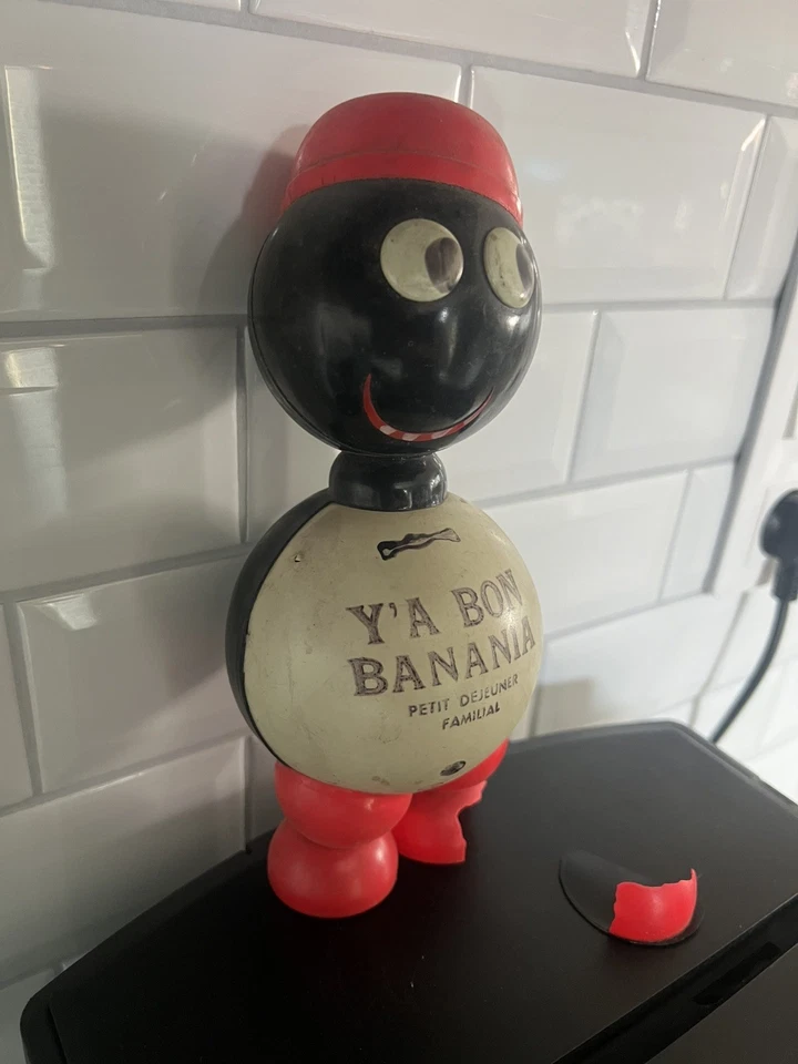 Figurine Banania Objet Publicitaire Ancien  - Photo 4/4