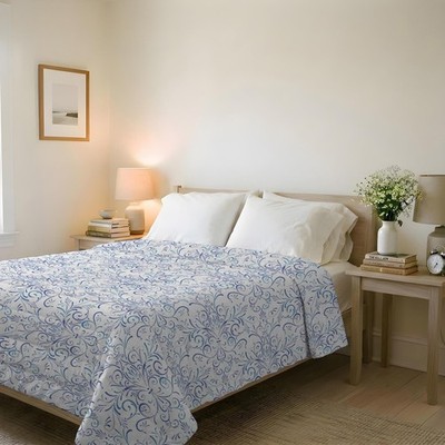 Sommer Steppdecke Basic, Mikrofaser, Ornato tex, 250x240cm