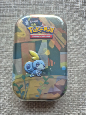 Pokemon TCG Galar Pals Mini Tin Sobble Art. Neu KOSTENLOSER VERSAND 