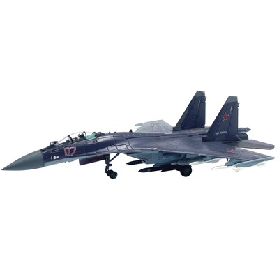 1/100 Scale Diecast Alloy Russische Su-35 Super Flanker Fighter Modell Display