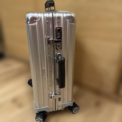 Rimowa Lufthansa Classic Flight 35L Silver 4-wheels Carry Case