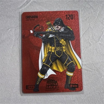 Brawl Stars Battle Arena Crossbow 1st Edition Card 120 Supercell