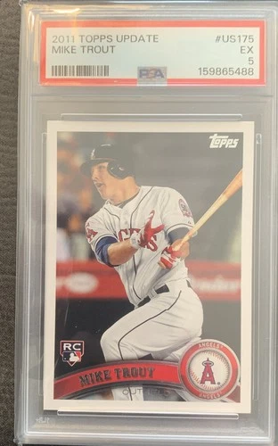 2011 Topps Update Series - Mike Trout #US175 (RC)