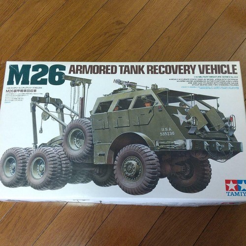 Tamiya M26 Armored Tank Recovery 