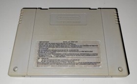 Super Nintendo NES - Jimmy Connors Pro Tennis Tour - En Loose - Bon &Eacute;tat