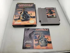 AirWolf for NES Nintendo Complete In Box CIB Good Shape (A)