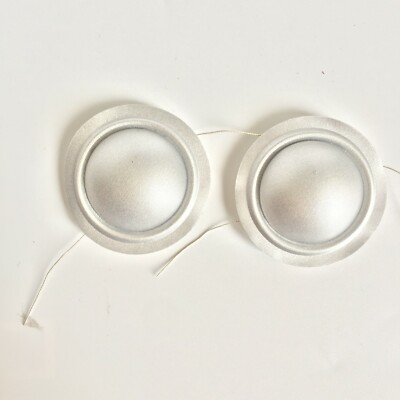 2 AFT1'' VCL Dome Tweeter Diaphragm for Polk AB 755/AB 855 bd0124-w/sl6503/r6/21 