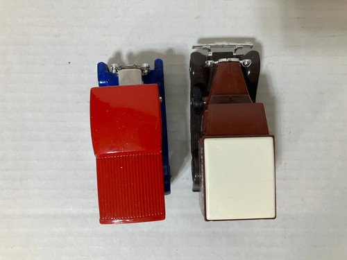 Matchbox Models of Yesteryear Y-12 FORD Model T Pepsi & Y-21 Ford Model A - Picture 6 of 7