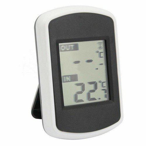 Digital Wireless Thermometer Weather Station Measurer Sensor Indoor Outdoor CS - Picture 4 of 7