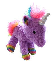AURORA 12" Sparkle Tales Purple Unicorn Plush Stuffed Animal Toy 13 inch Child