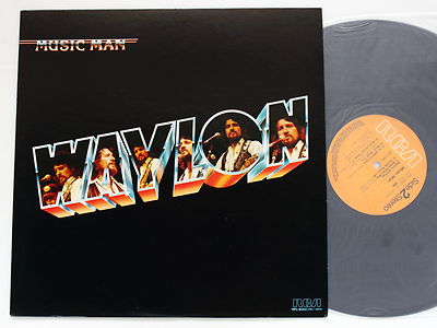 WAYLON JENNINGS Music Man RPL-8002 JAPAN LP 062az63 | eBay