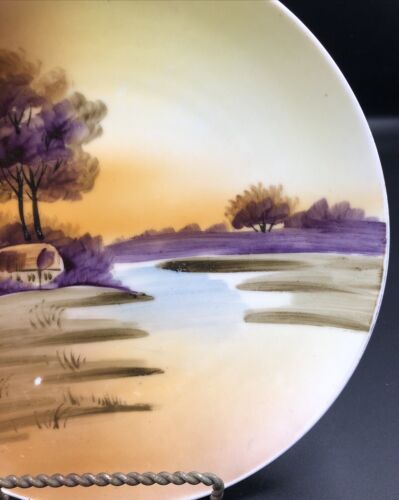 Beautiful Vintage Nippon Plate - Picture 3 of 6