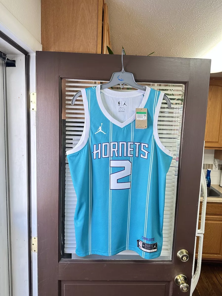 Jordan Charlotte Hornets LaMelo Ball #2 Swingman Jersey